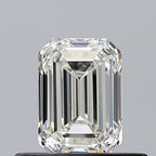 Diamante Naturale Taglio Smeraldo 0.51ct VG/VG I VS1 - GIA - 5.27x3.73x2.55mm