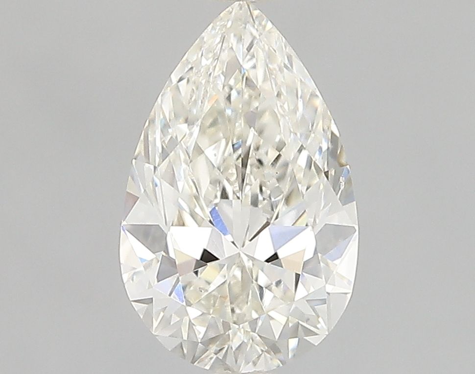 Diamante Naturale Taglio Goccia 0.9ct VG/VG J VS2 - GIA - 8.32x5.25x3.36mm