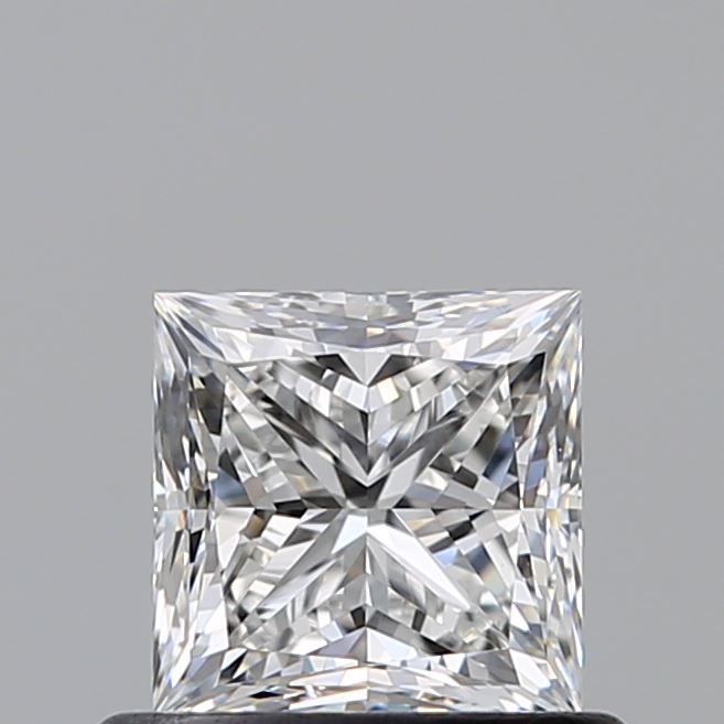 Diamante Naturale Taglio Princess 0.7ct VG/EX E VVS2 - GIA - 4.77x4.73x3.5mm