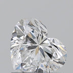 Diamante Naturale Taglio Cuore 1.01ct EX/EX E VS1 - GIA - 5.98x6.99x4.14mm