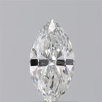 Diamante Naturale Taglio Marquise 0.7ct VG/EX H VS1 - GIA - 9.25x4.75x2.76mm