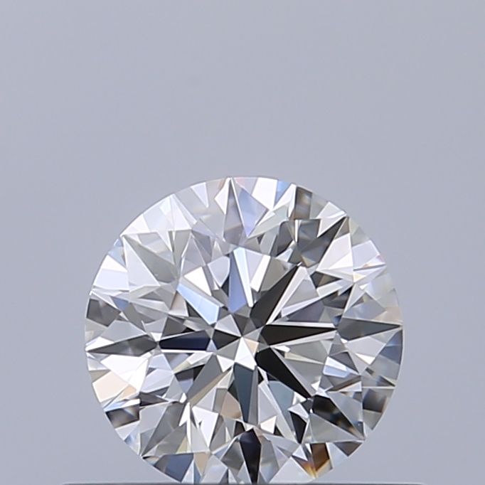 Diamante Naturale Taglio Brillante 0.5ct 3EX D VVS2 - IGI - 5.05x5.08x3.16mm