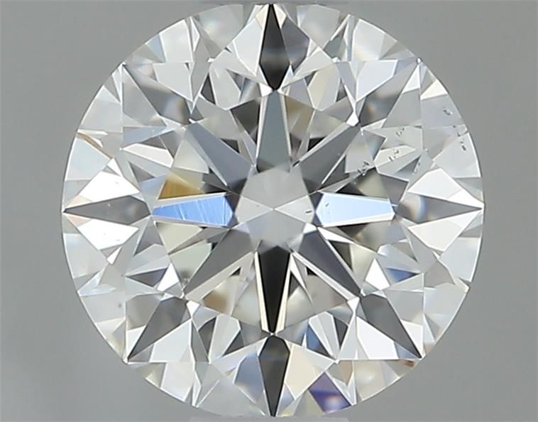Diamante Naturale Taglio Brillante 0.54ct 3EX E VS2 - IGI - 5.15x5.2x3.25mm