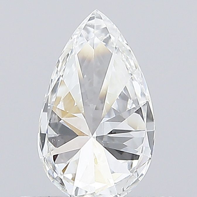 Diamante Naturale Taglio Goccia 0.4ct G/G E VS1 - GIA - 6.61x4.0x2.58mm