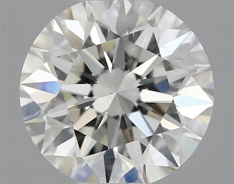 Diamante Naturale Taglio Brillante 0.6ct 3EX I VS1 - IGI - 5.35x5.37x3.38mm