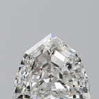 Diamante Naturale Taglio Scudo 1.01ct EX/EX G VVS2 - GIA - 6.75x5.84x3.79mm