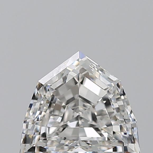 Diamante Naturale Taglio Scudo 1.01ct EX/EX G VVS2 - GIA - 6.75x5.84x3.79mm