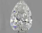 Diamante Naturale Taglio Goccia 0.4ct VG/EX H VS1 - GIA - 6.28x4.1x2.54mm