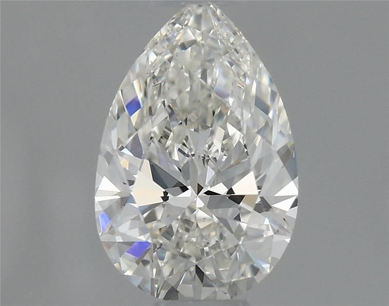 Diamante Naturale Taglio Goccia 0.4ct VG/EX H VS1 - GIA - 6.28x4.1x2.54mm
