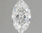 Diamante Naturale Taglio Marquise 0.76ct VG/VG E VVS2 - GIA - 8.79x4.89x3.11mm