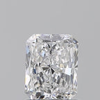 Diamante Naturale Taglio Radiant 1.01ct EX/EX D VS1 - GIA - 6.41x5.02x3.42mm