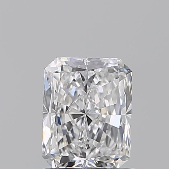 Diamante Naturale Taglio Radiant 1.01ct EX/EX D VS1 - GIA - 6.41x5.02x3.42mm