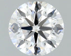 Diamante Naturale Taglio Brillante 0.5ct 3EX D VS1 - IGI - 5.0x5.05x3.16mm