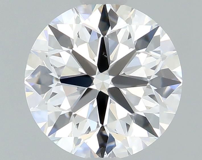 Diamante Naturale Taglio Brillante 0.5ct 3EX D VS1 - IGI - 5.0x5.05x3.16mm