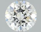 Diamante Naturale Taglio Brillante 0.5ct VG/VG/VG F VS1 - IGI - 4.93x4.98x3.23mm