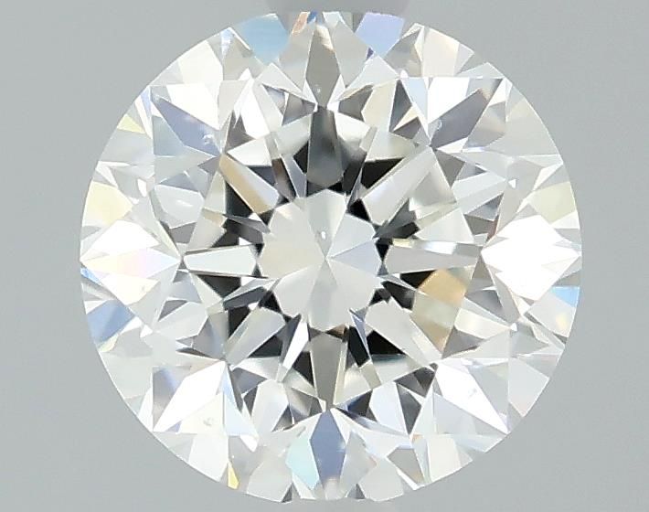 Diamante Naturale Taglio Brillante 0.5ct VG/VG/VG F VS1 - IGI - 4.93x4.98x3.23mm
