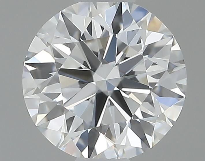 Diamante Naturale Taglio Brillante 0.33ct 3EX D VVS1 - IGI - 4.4x4.42x2.76mm