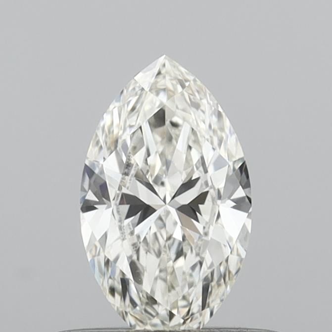 Diamante Naturale Taglio Marquise 0.4ct EX/EX H VVS2 - IGI - 6.67x3.82x2.4mm