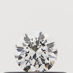 Diamante Naturale Taglio Brillante 0.19ct 3EX H VVS1 - GIA - 3.71x3.69x2.27mm