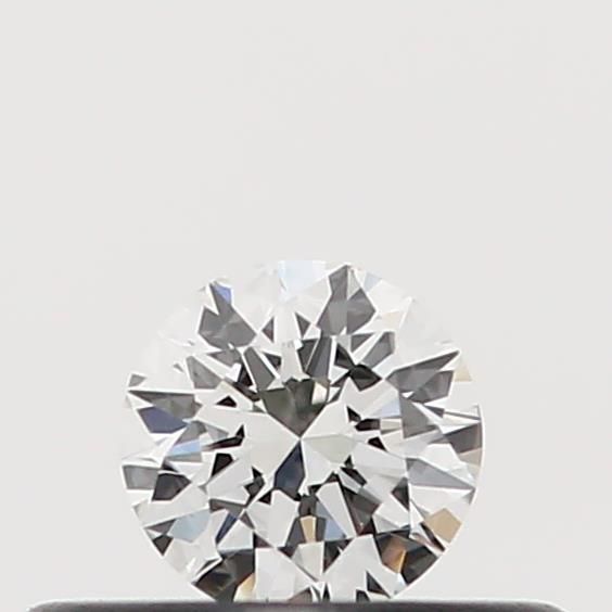 Diamante Naturale Taglio Brillante 0.19ct 3EX H VVS1 - GIA - 3.71x3.69x2.27mm