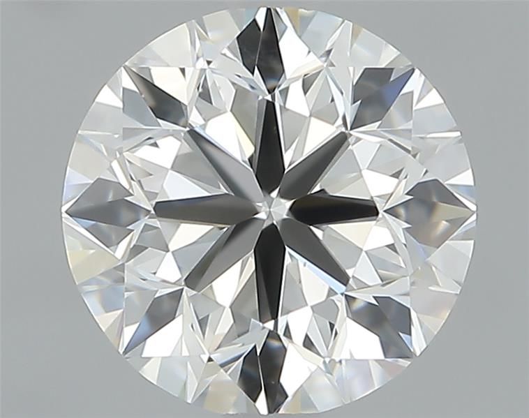 Diamante Naturale Taglio Brillante 0.7ct VG/EX/EX F VS1 - IGI - 5.52x5.58x3.56mm