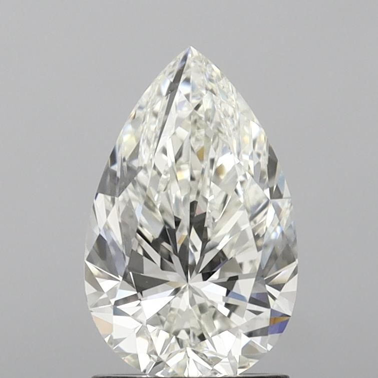 Diamante Naturale Taglio Goccia 1.7ct G/VG H VS1 - IGI - 10.24x6.45x4.2mm