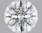 Diamante Naturale Taglio Brillante 0.38ct 3EX F VS2 - IGI - 4.66x4.68x2.89mm