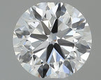Diamante Taglio Brillante 0.3ct VG/EX/EX D VVS1 - IGI - 4.22x4.25x2.62mm