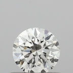 Diamante Naturale Taglio Brillante 0.5ct 3EX H VS1 - IGI - 5.0x5.05x3.17mm
