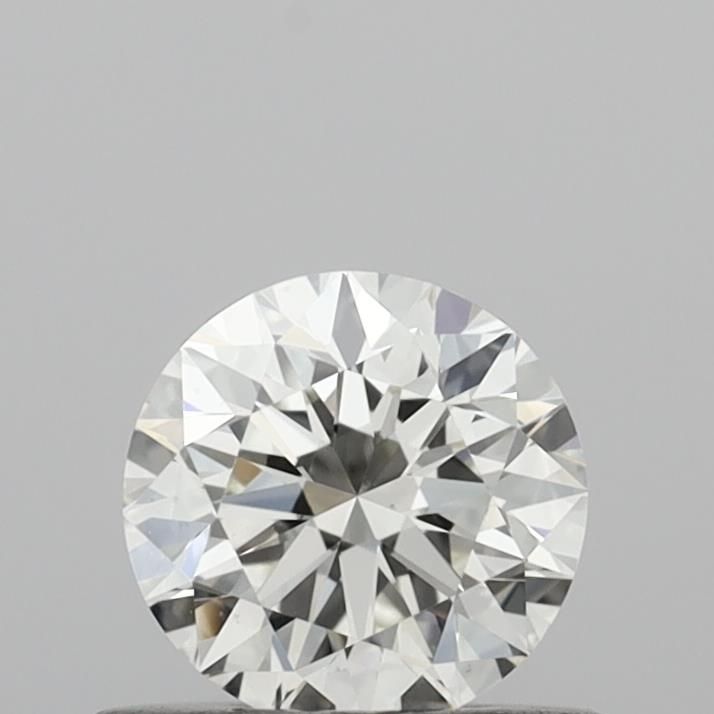 Diamante Naturale Taglio Brillante 0.5ct 3EX H VS1 - IGI - 5.0x5.05x3.17mm