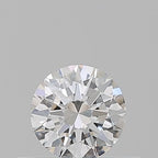Diamante Naturale Taglio Brillante 0.32ct 3EX F IF - GIA - 4.44x4.41x2.67mm