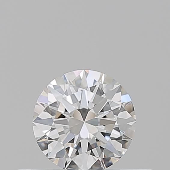 Diamante Naturale Taglio Brillante 0.32ct 3EX F IF - GIA - 4.44x4.41x2.67mm