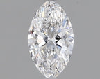 Diamante Naturale Taglio Marquise 0.33ct VG/EX E VVS1 - GIA - 6.59x3.74x2.34mm