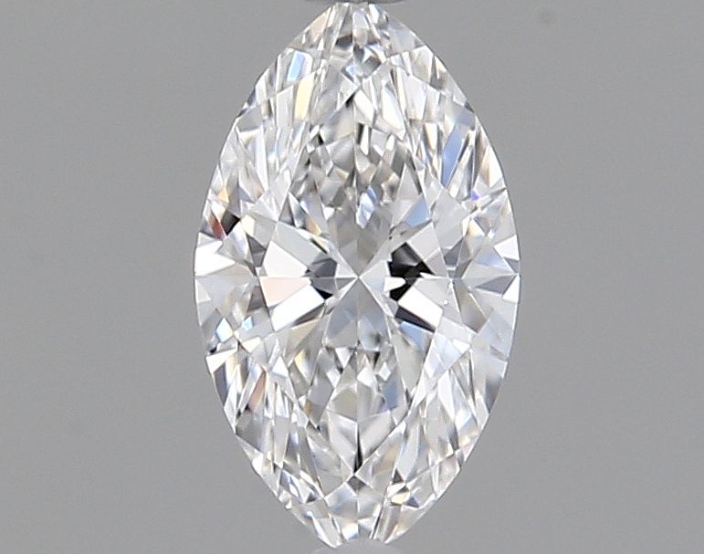 Diamante Naturale Taglio Marquise 0.33ct VG/EX E VVS1 - GIA - 6.59x3.74x2.34mm