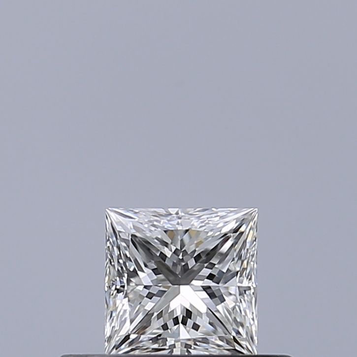 Diamante Naturale Taglio Princess 0.3ct VG/VG E VS1 - GIA - 3.71x3.7x2.74mm