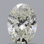 Diamante Naturale Taglio Ovale 0.82ct EX/EX J VVS1 - GIA - 7.4x5.29x3.3mm