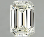 Diamante Naturale Taglio Smeraldo 0.53ct EX/EX I IF - IGI - 5.9x3.94x2.4mm
