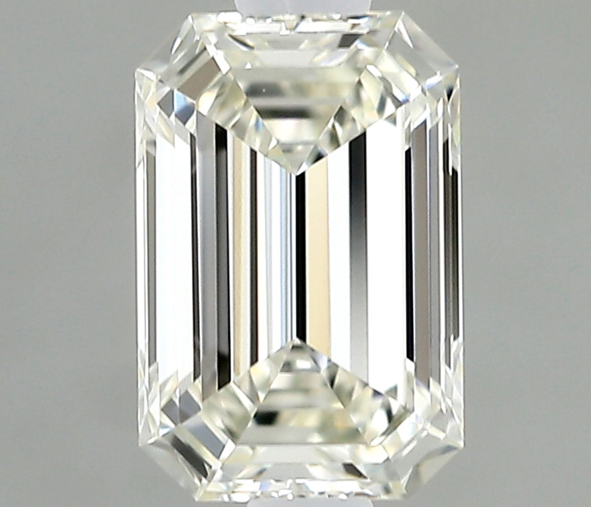 Diamante Naturale Taglio Smeraldo 0.53ct EX/EX I IF - IGI - 5.9x3.94x2.4mm