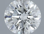 Diamante Naturale Taglio Brillante 0.5ct 3EX G VS1 - IGI - 5.02x5.08x3.17mm