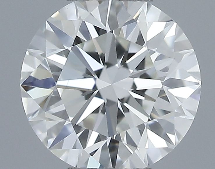 Diamante Naturale Taglio Brillante 0.5ct 3EX G VS1 - IGI - 5.02x5.08x3.17mm