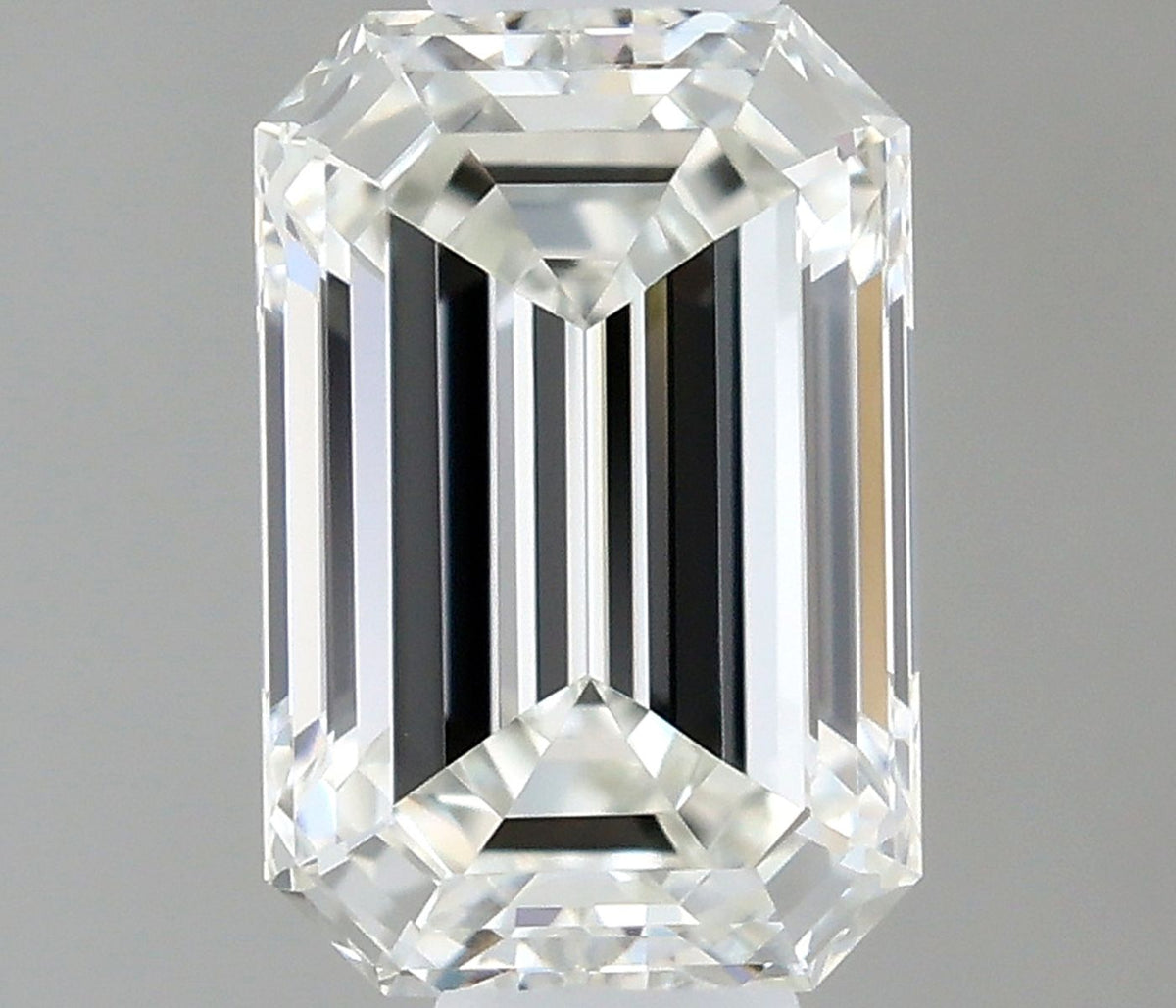 Diamante Naturale Taglio Smeraldo 0.41ct VG/EX H IF - IGI - 5.24x3.49x2.34mm
