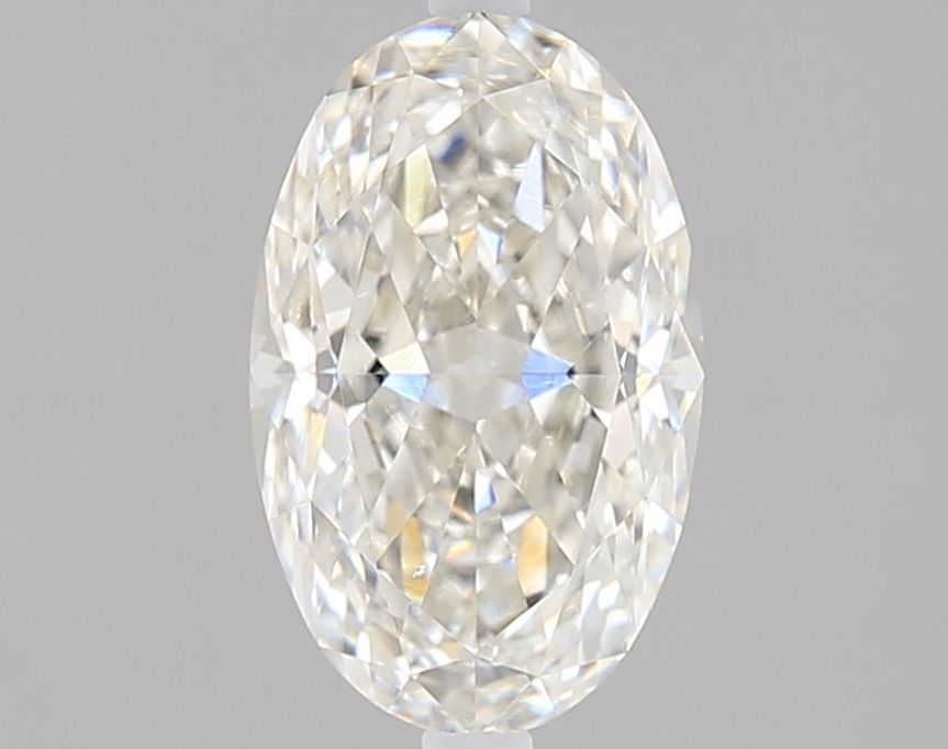 Diamante Naturale Taglio Ovale 1.2ct EX/EX H VS1 - IGI - 8.94x5.57x3.46mm