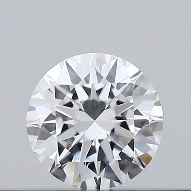 Diamante Naturale Taglio Brillante 0.15ct VG/VG/G D VS1 - GIA - 3.42x3.44x2.08mm