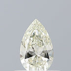 Diamante Naturale Taglio Goccia 0.3ct VG/EX J IF - IGI - 6.04x3.73x2.29mm