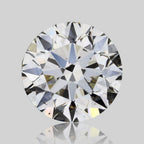 Diamante Naturale Taglio Brillante 1.2ct 3EX I VS2 - IGI - 6.71x6.76x4.22mm