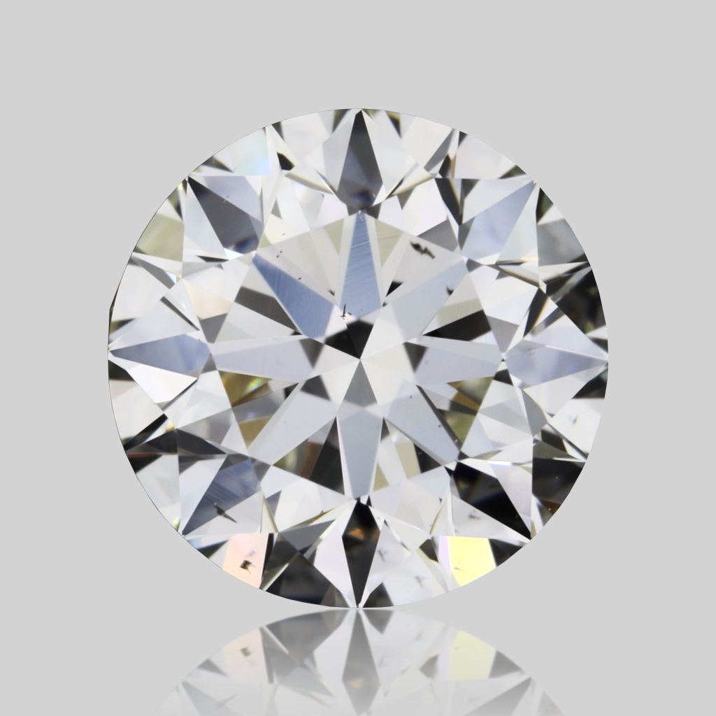 Diamante Naturale Taglio Brillante 1.2ct 3EX I VS2 - IGI - 6.71x6.76x4.22mm