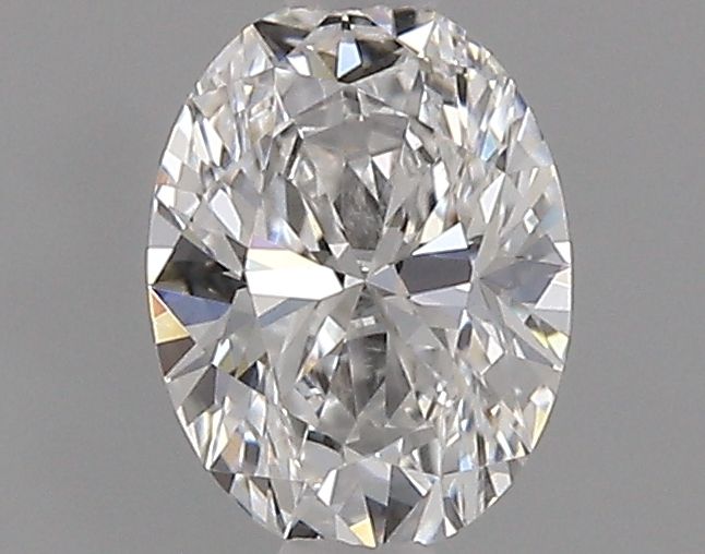 Diamante Naturale Taglio Ovale 0.41ct G/VG F VVS1 - GIA - 5.65x4.24x2.66mm