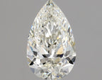Diamante Naturale Taglio Goccia 0.9ct EX/EX J VVS1 - GIA - 8.65x5.2x3.35mm