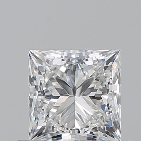 Diamante Naturale Taglio Princess 0.71ct VG/EX G VS1 - GIA - 4.77x4.77x3.39mm