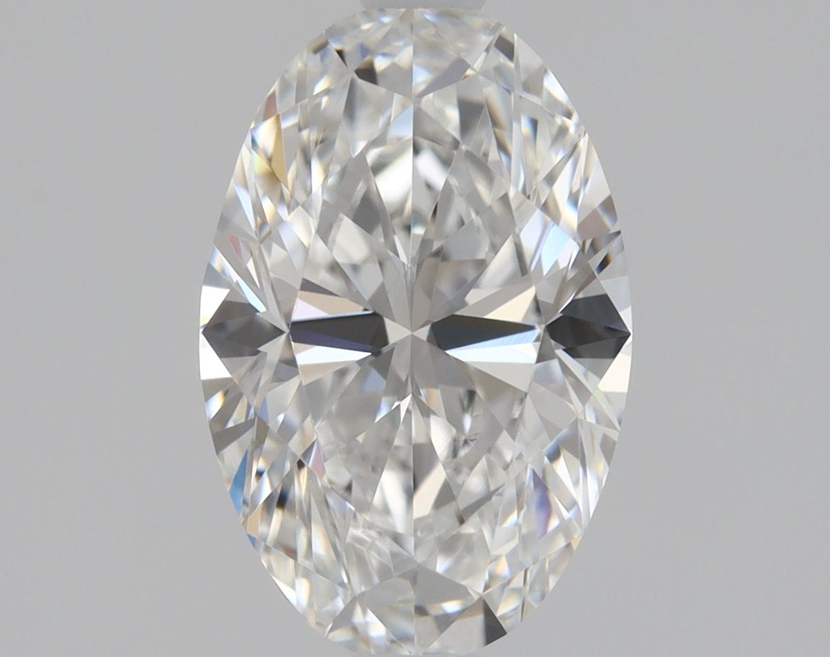 Diamante Naturale Taglio Ovale 0.9ct VG/VG E VVS1 - GIA - 7.91x5.18x3.33mm